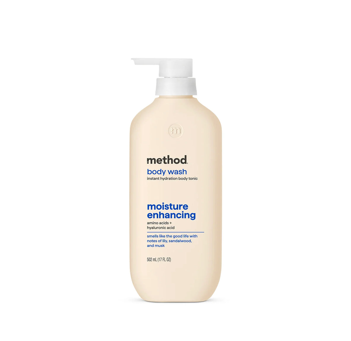 body wash tonic - moisture enhancing, amino acids + hyaluronic acid