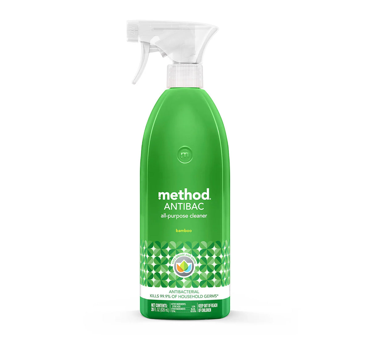 antibacterial all-purpose cleaner - bamboo