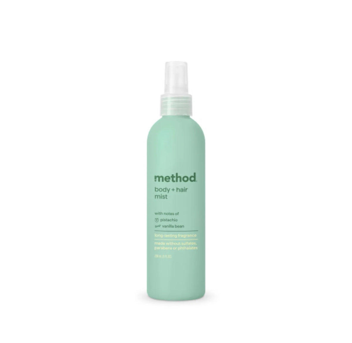 body + hair mist - pistachio + vanilla
