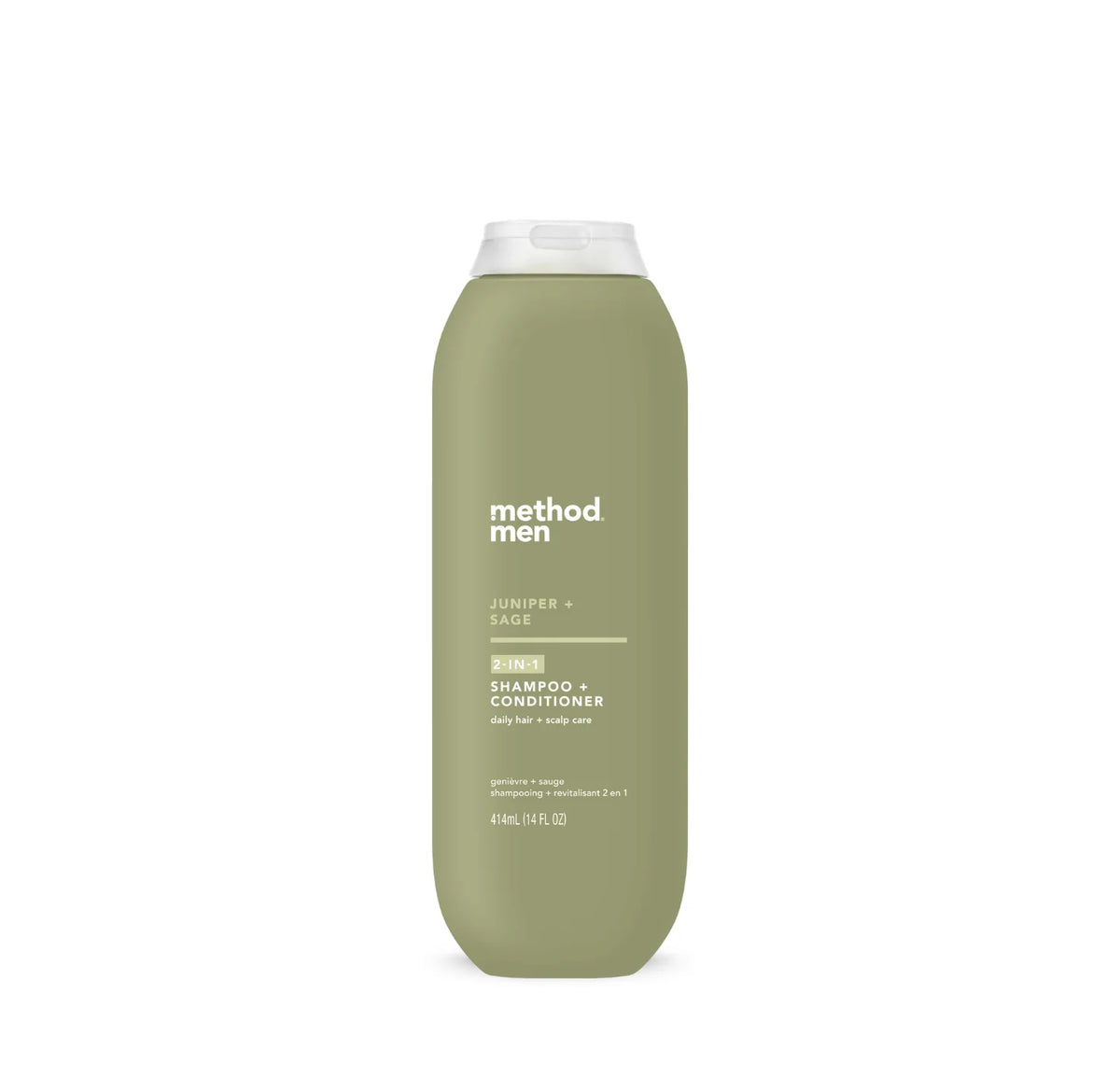 men 2-in-1 shampoo + conditioner - juniper + sage