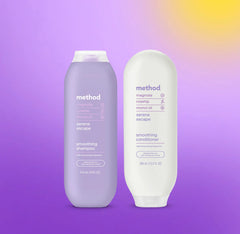 smoothing shampoo + conditioner bundle