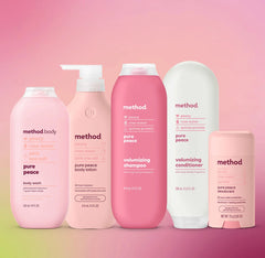 body + hair bundle - pure peace