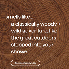 deodorant - cedar + cypress
