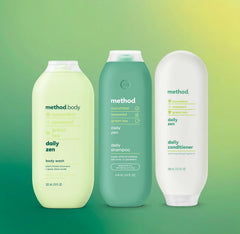shower trio - daily zen