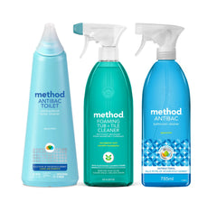 bathroom cleaning variety trio