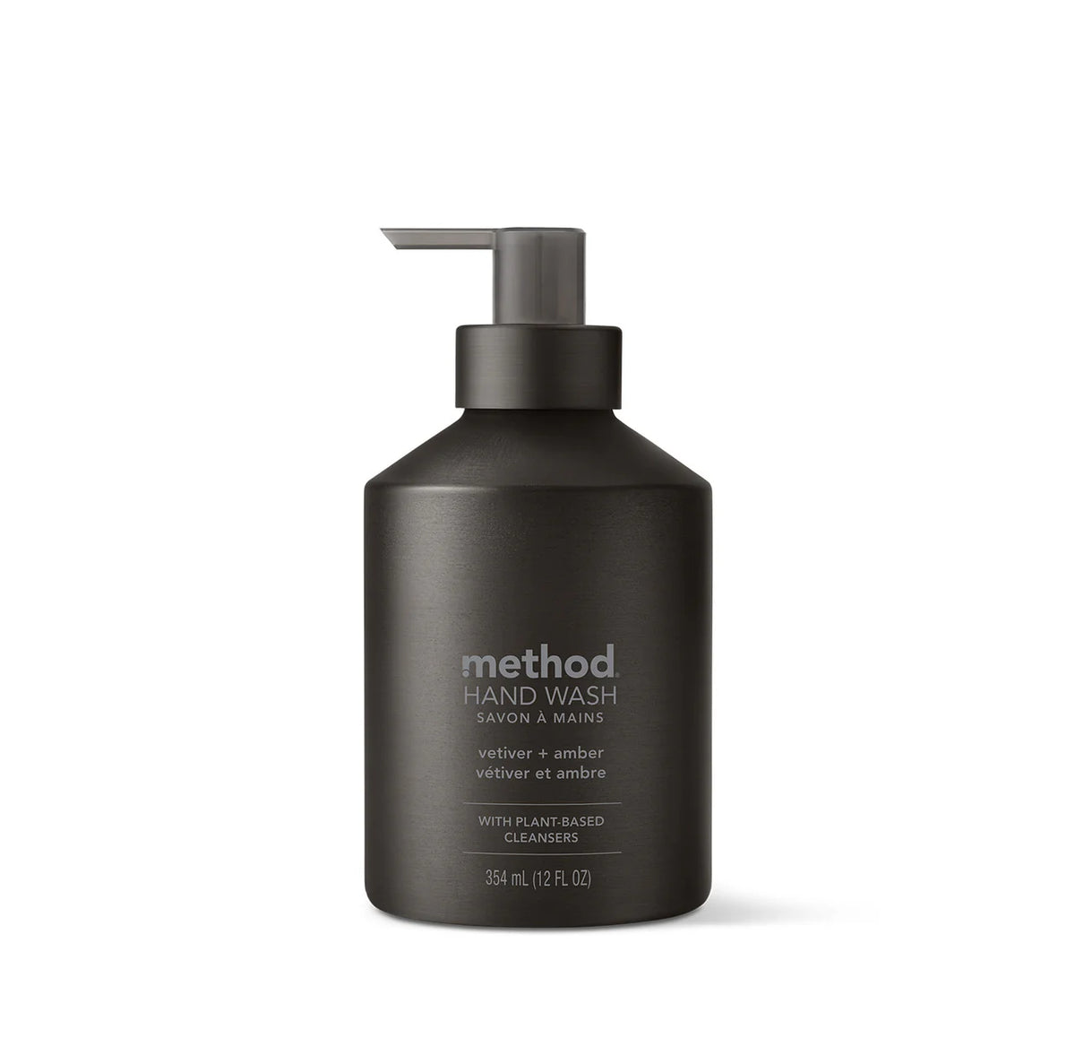 gel hand wash - vetiver + amber