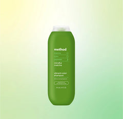 vibrant color shampoo - mindful matcha