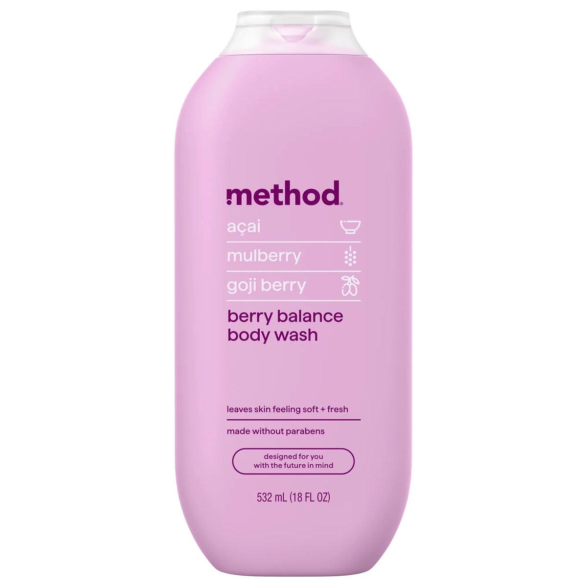 body wash - berry balance