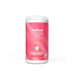 all-purpose cleaning wipes - pink grapefruit