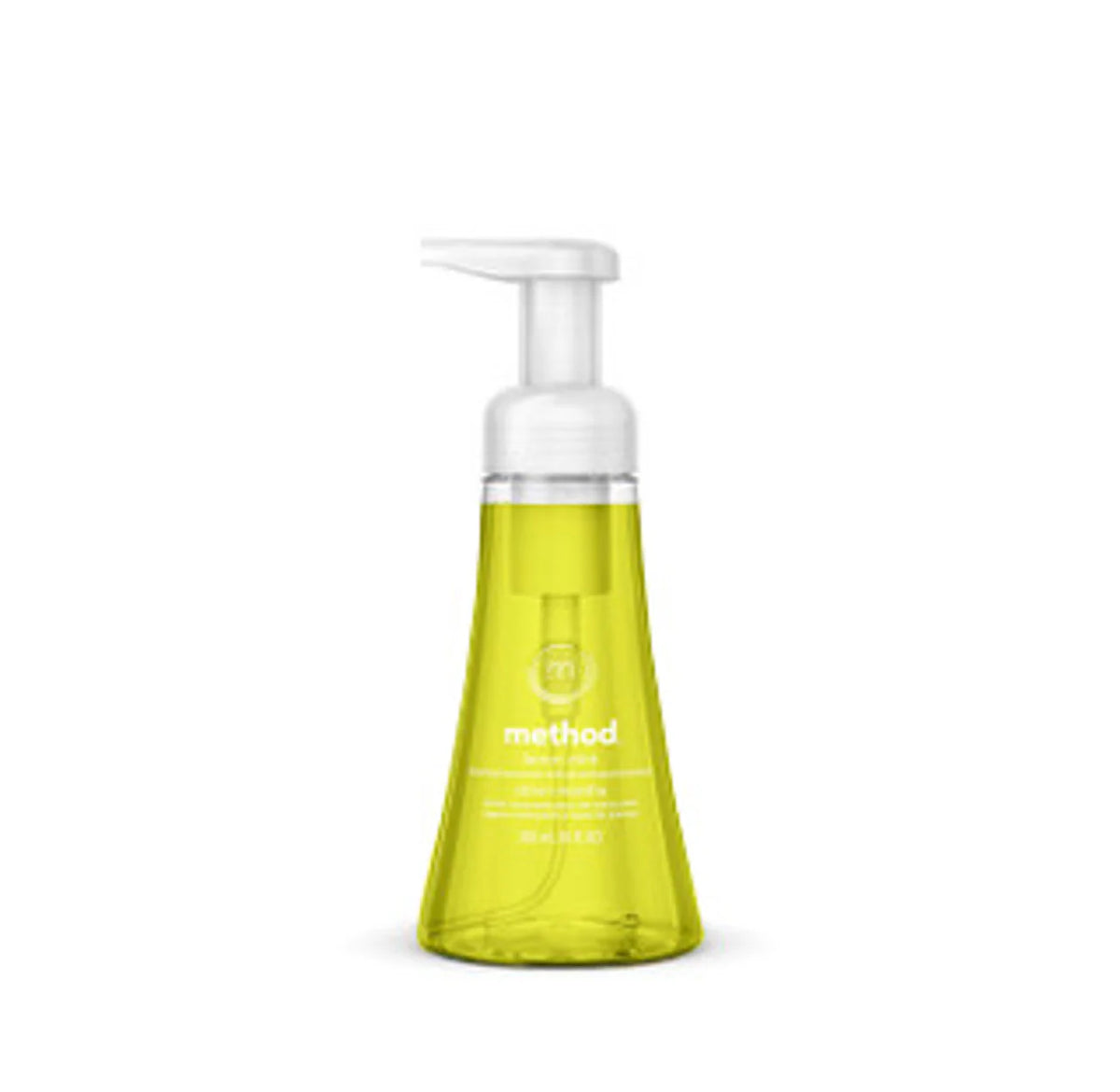 foaming hand wash - lemon mint