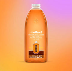 squirt + mop hardwood floor cleaner refill - almond