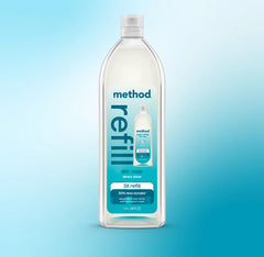 super shine liquid dish soap refill - dewy daze