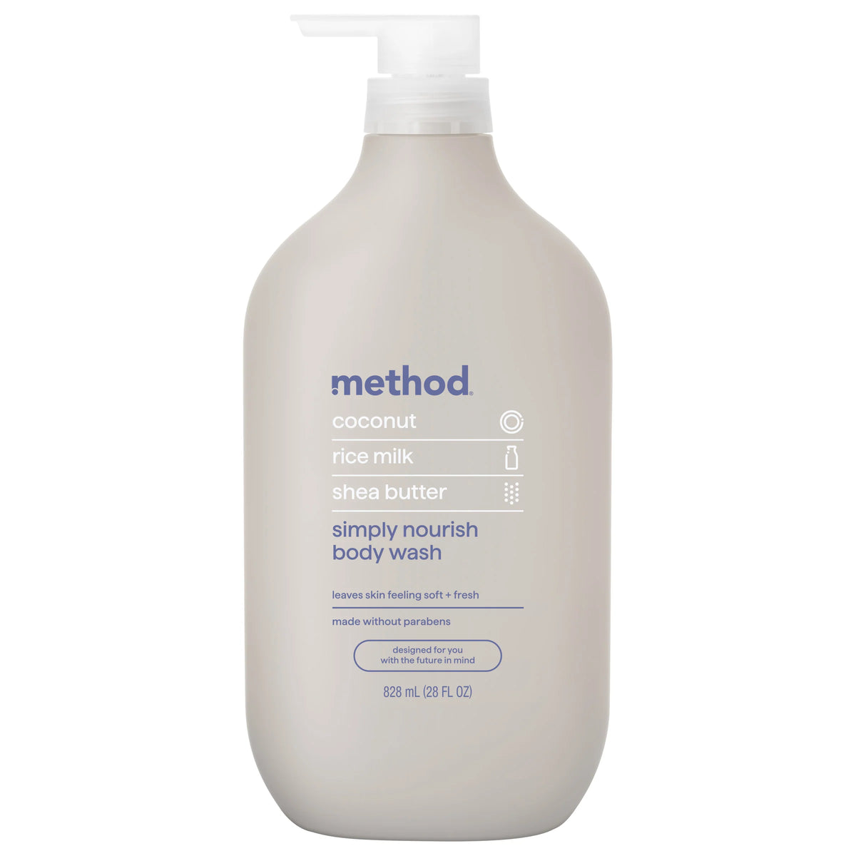 body wash - simply nourish