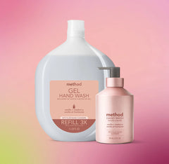 gel hand wash - vanilla + raspberry