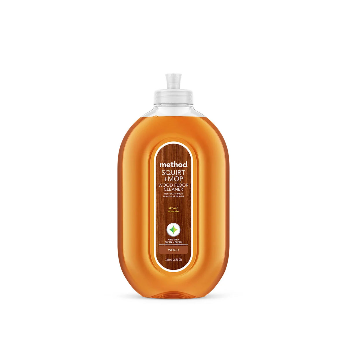 squirt + mop hardwood floor cleaner - almond