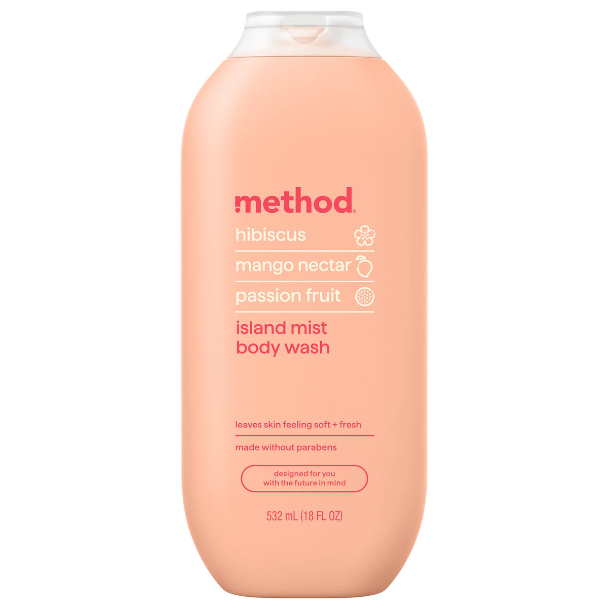 body wash - island mist