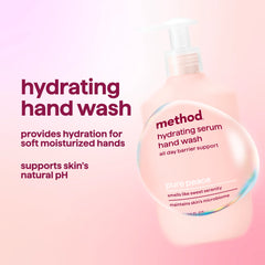hydrating serum hand wash - pure peace