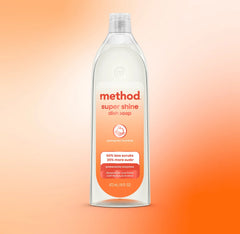 super shine liquid dish soap - among the orchards