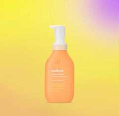 dream foam | foaming body wash - vetiver + amber