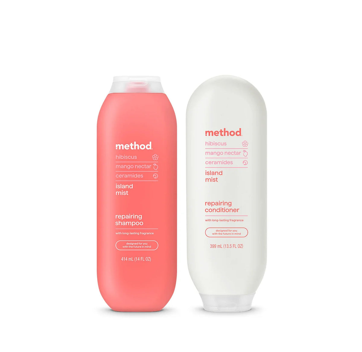repairing shampoo + conditioner bundle - island mist
