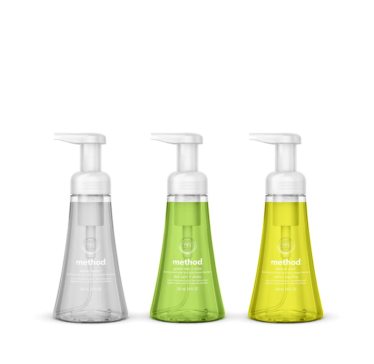 foaming hand wash variety trio