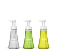 foaming hand wash variety trio