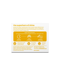 super shine dishwasher tablets - Coastal Citron