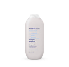 simply nourish body wash 3-count bundle