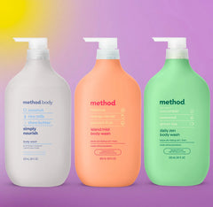 body wash trio