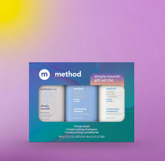 travel-sized gift set trio - simply nourish