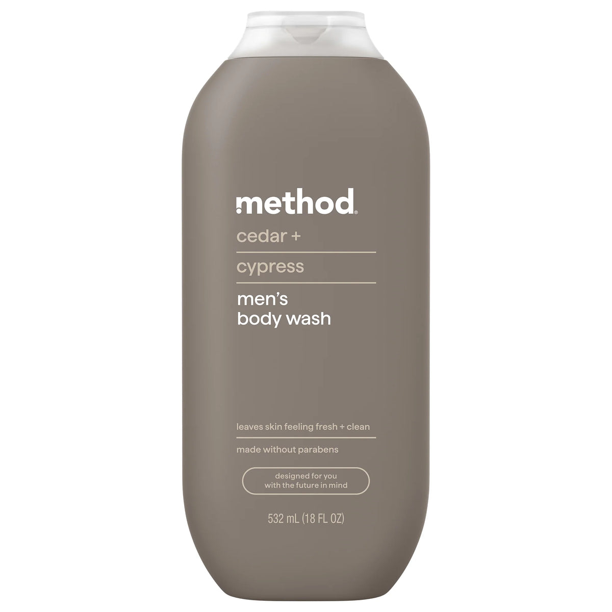 men's body wash - cedar + cypress