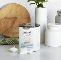 dishwasher packs - free + clear