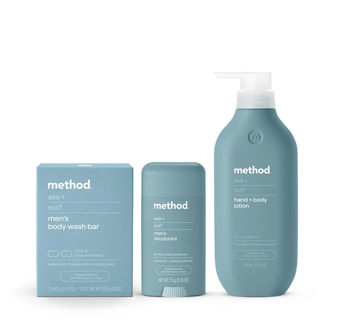men body bundle - sea + surf