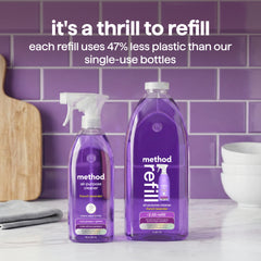 all-purpose cleaner refill - french lavender