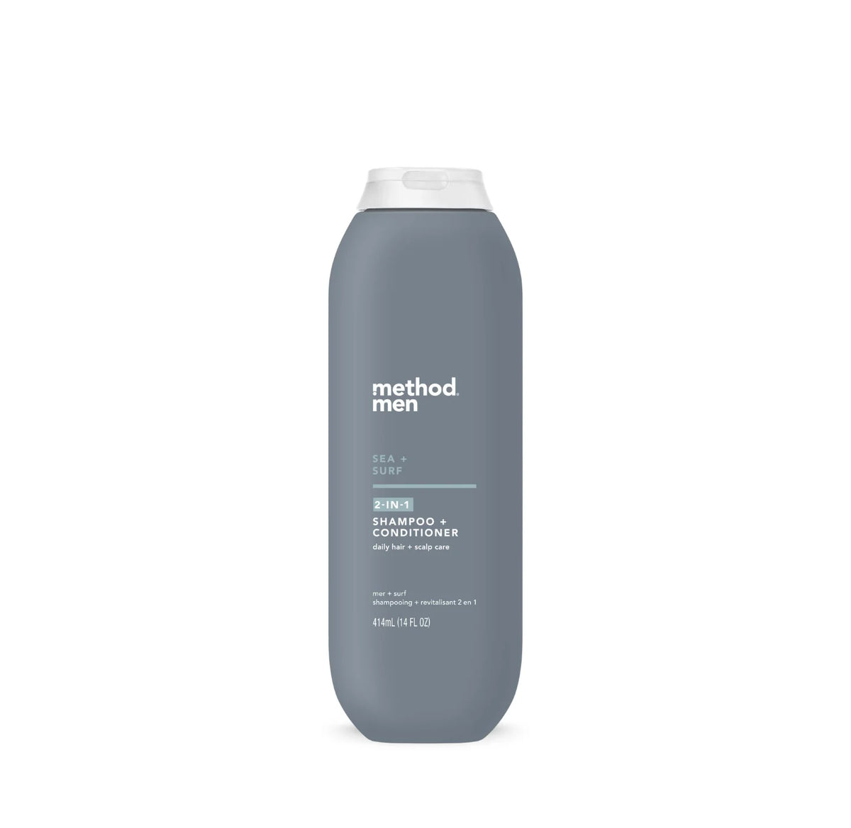 men 2-in-1 shampoo + conditioner - sea + surf