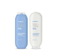 moisturizing shampoo + conditioner bundle - simply nourish