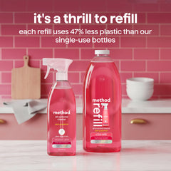 all-purpose cleaner refill - pink grapefruit