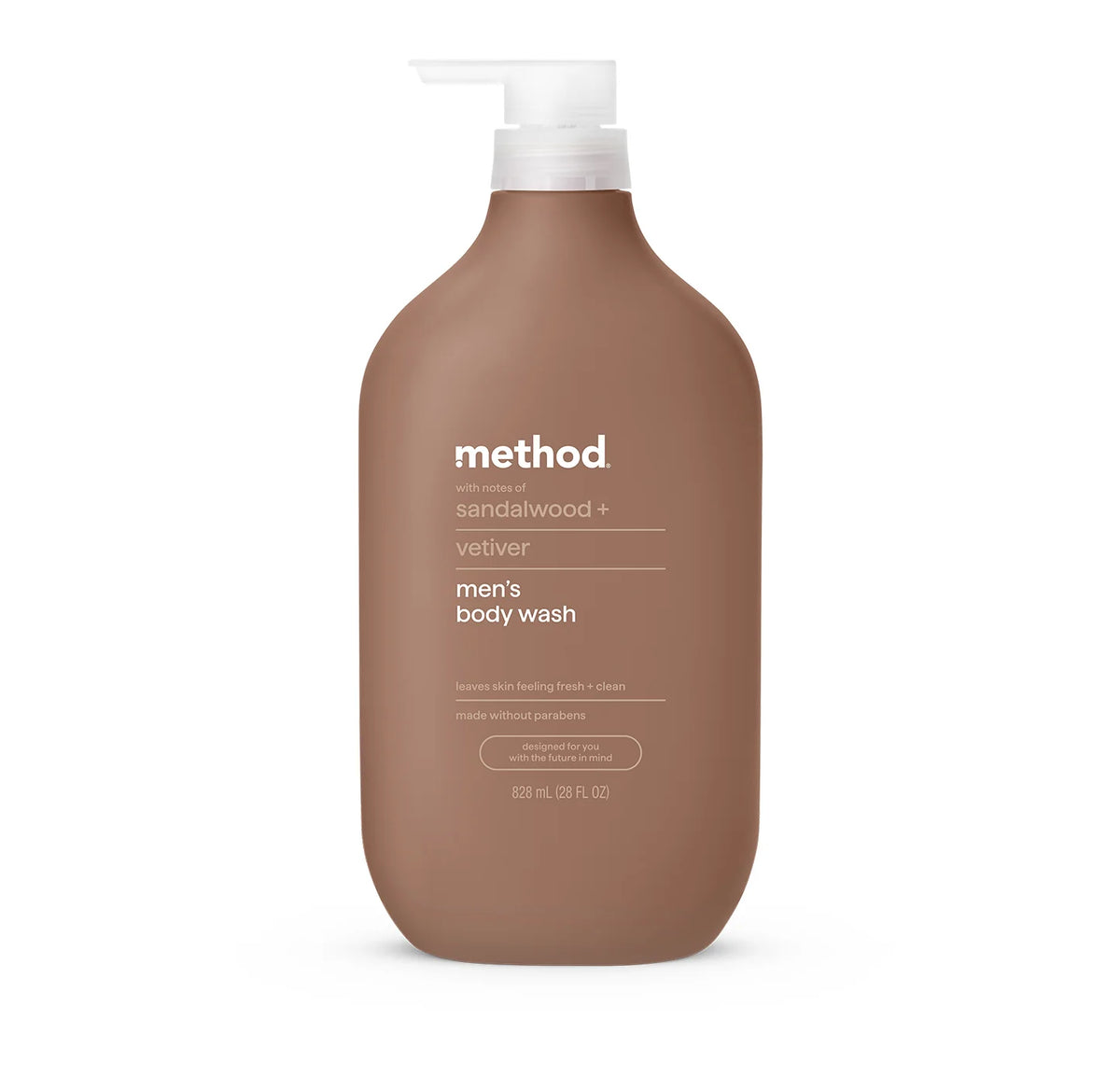 body wash - sandalwood + vetiver