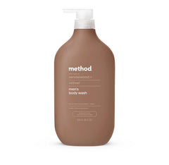 body wash - sandalwood + vetiver