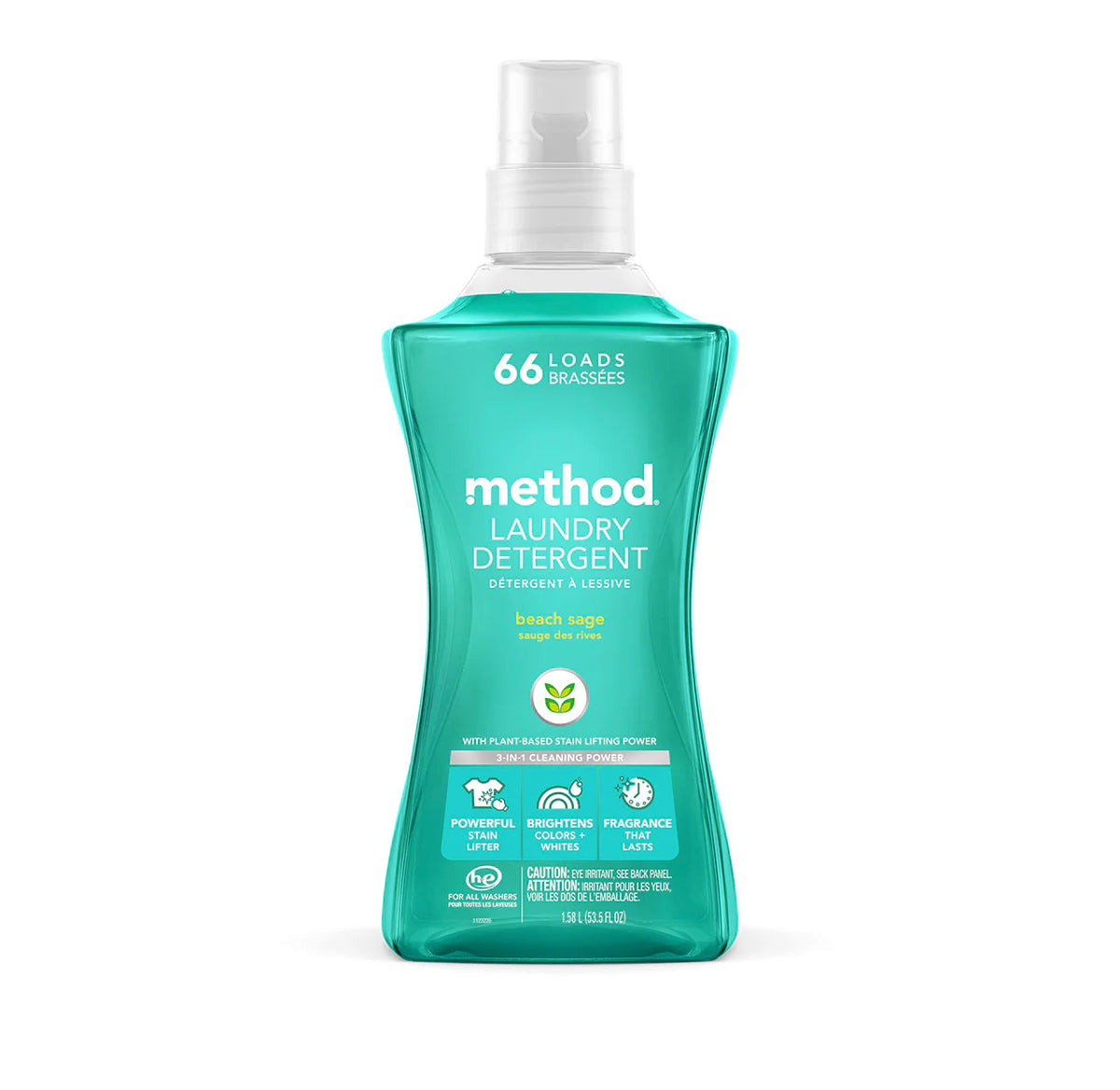 laundry detergent - beach sage