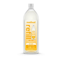 super shine liquid dish soap refill - coastal citron
