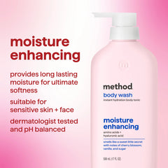 body wash tonic - moisture enhancing, amino acids + hyaluronic acid