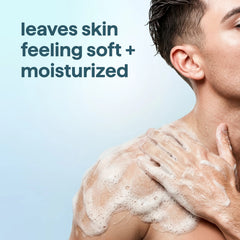 body wash - glacier + granite