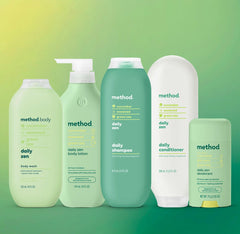 body + hair bundle - daily zen