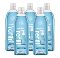 sea minerals foaming hand wash refill 5-count bundle