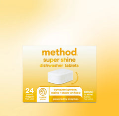 super shine dishwasher tablets - Coastal Citron