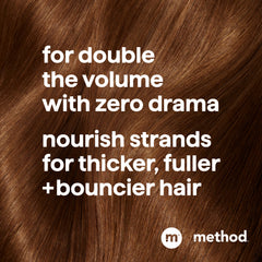 volumizing shampoo - pure peace