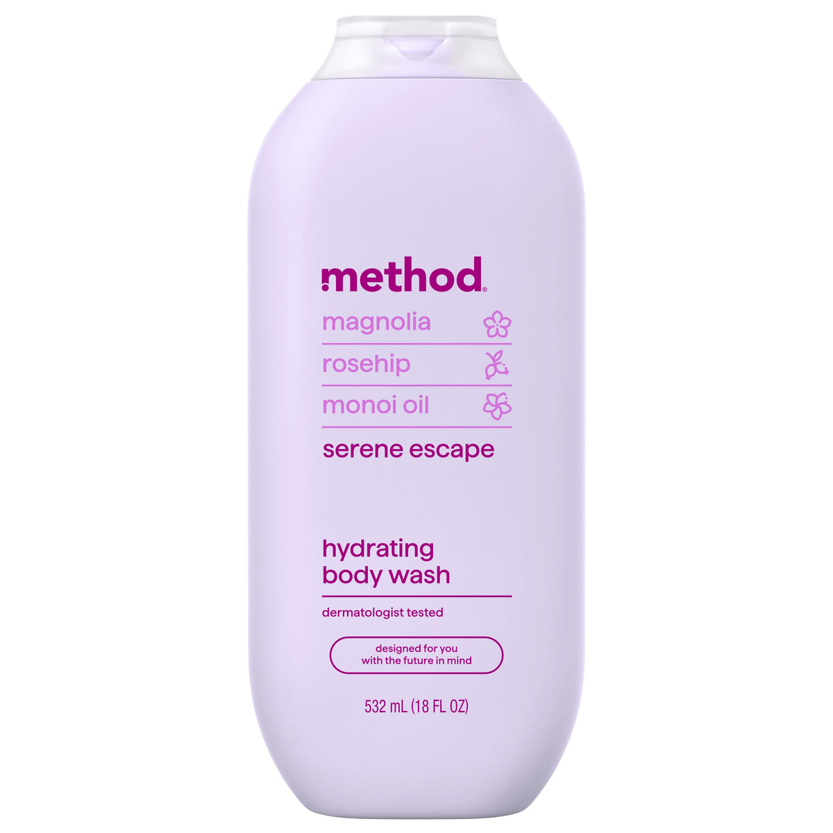 hydrating body wash - serene escape