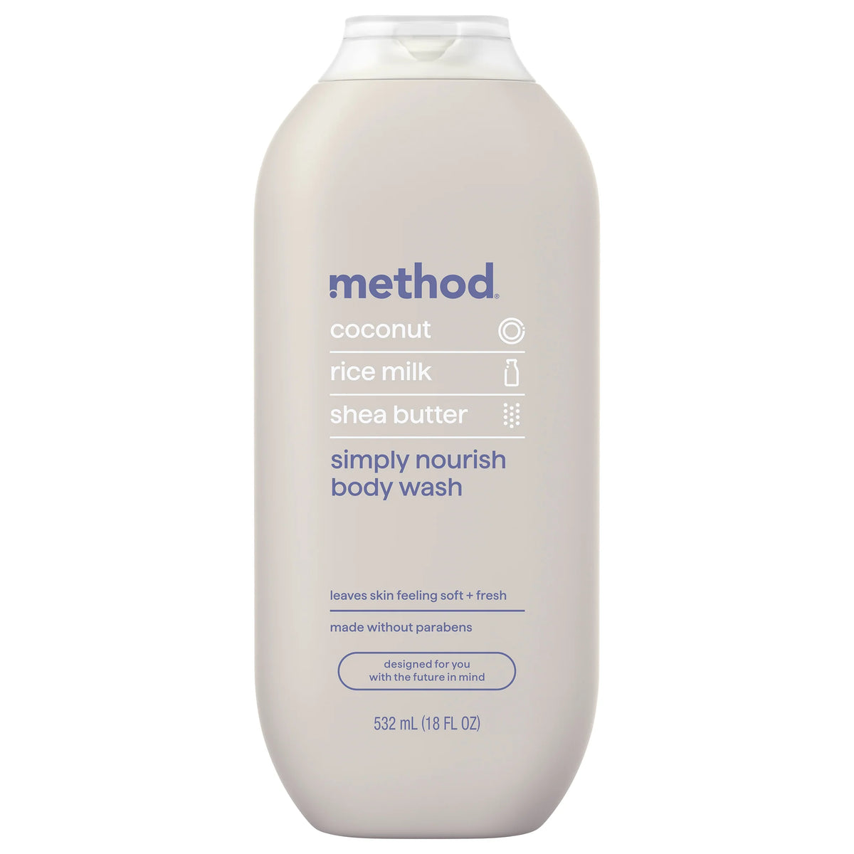body wash - simply nourish