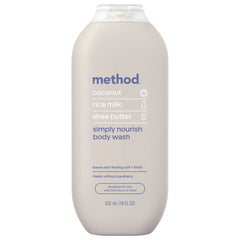 body wash - simply nourish